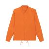 Coacher casual jacket (STJU833) Flame Orange