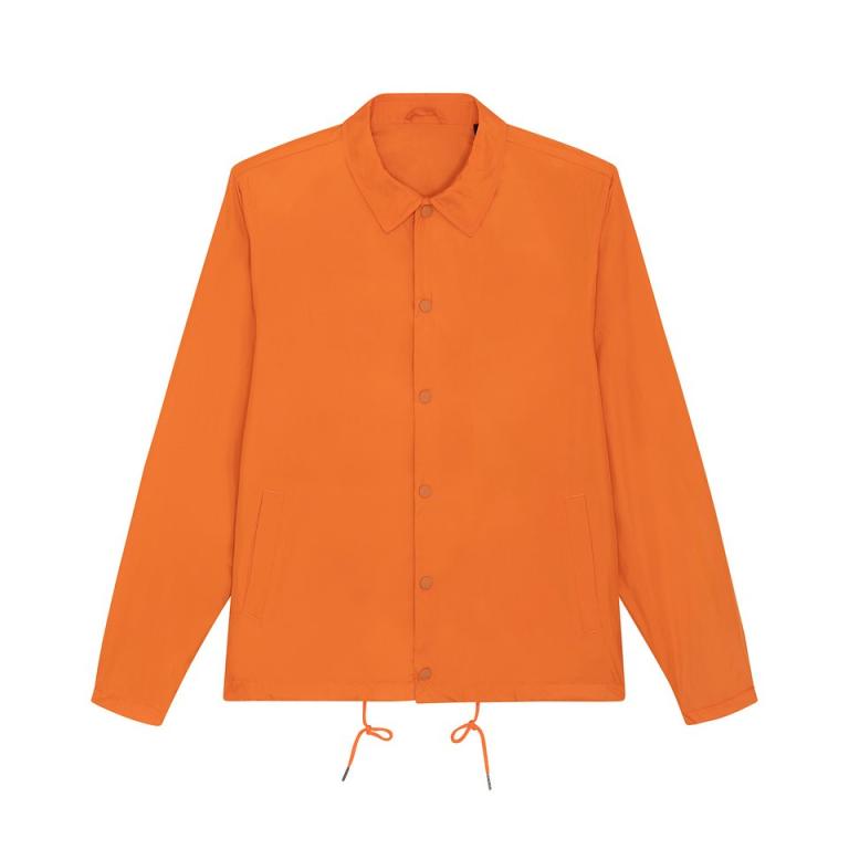 Coacher casual jacket (STJU833) Flame Orange