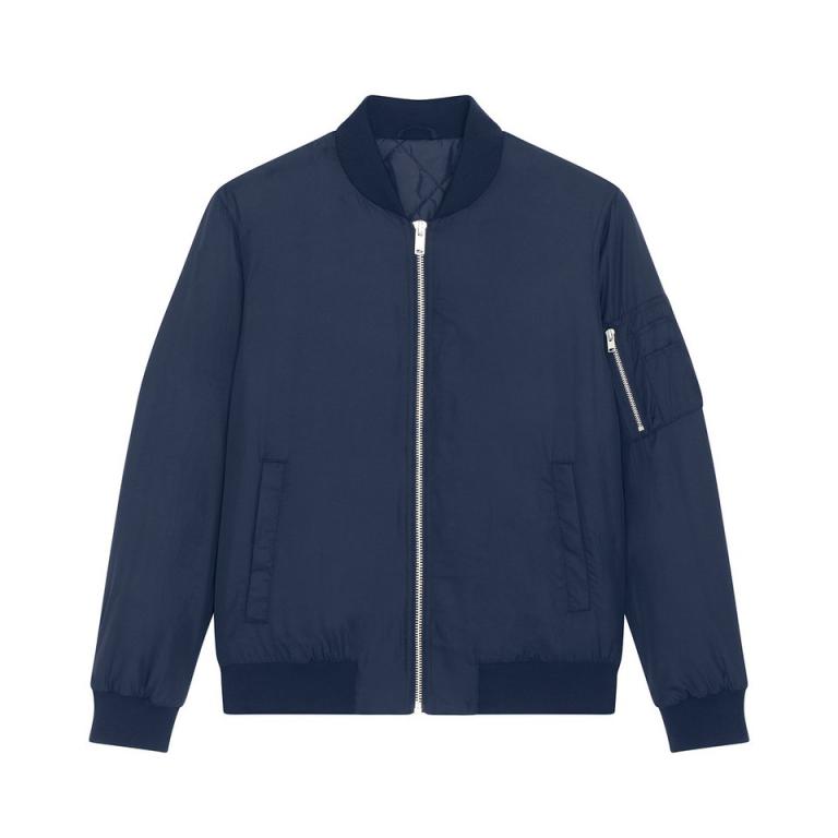 Bomber jacket with metal details (STJU844) French Navy