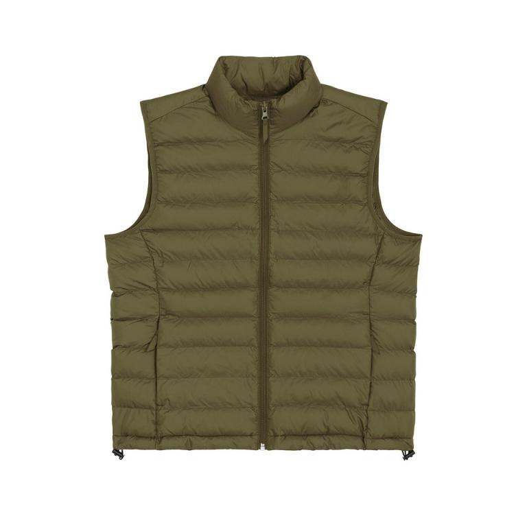 Stella Climber versatile sleeveless jacket (STJW838) British Khaki