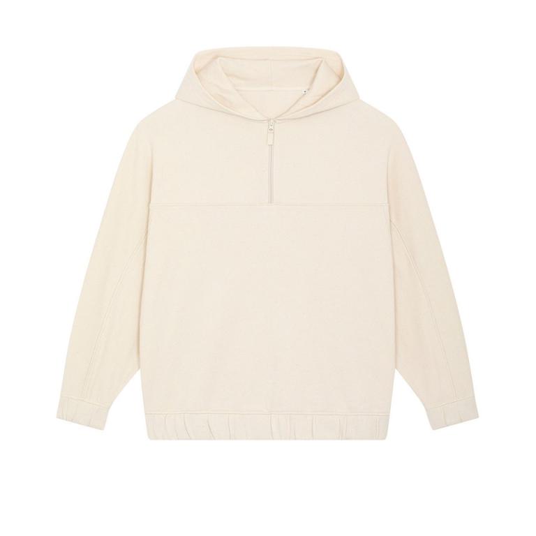 Globetrotter Wave Terry unisex oversized hoodie (STSU875) Natural Raw
