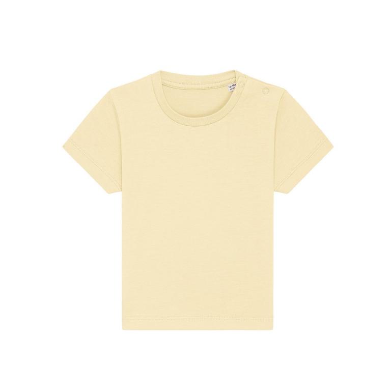 Baby Creator iconic babies' t-shirt (STTB918) Butter