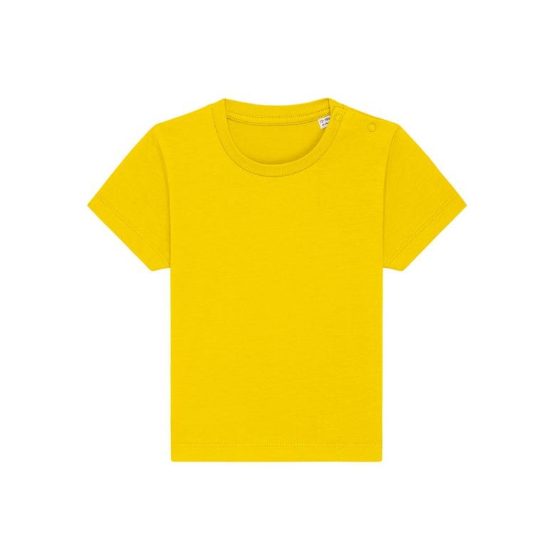 Baby Creator iconic babies' t-shirt (STTB918) Golden Yellow