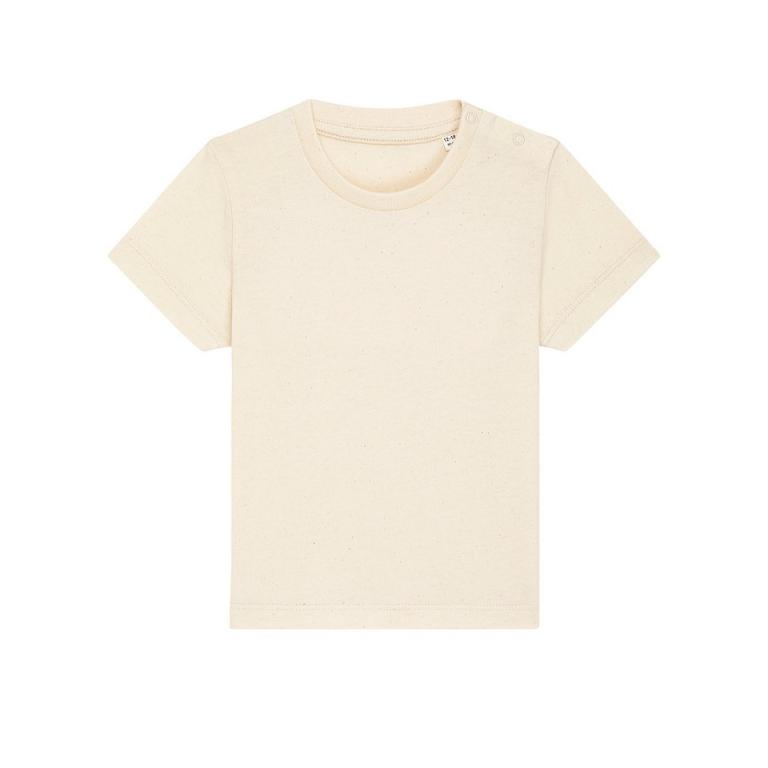 Baby Creator iconic babies' t-shirt (STTB918) Natural Raw