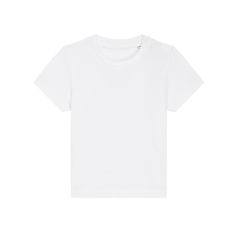 Baby Creator iconic babies' t-shirt (STTB918) White
