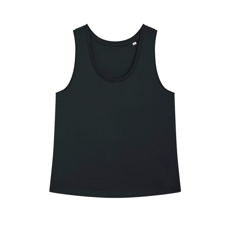 Stella Minter women's medium fit tank top (STTW084) Black