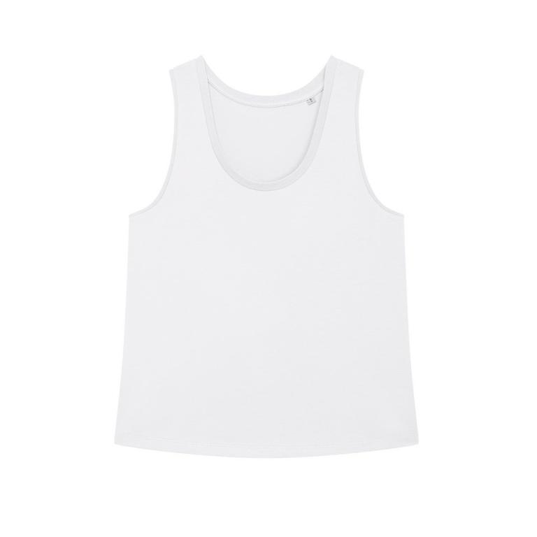 Stella Minter women's medium fit tank top (STTW084) White