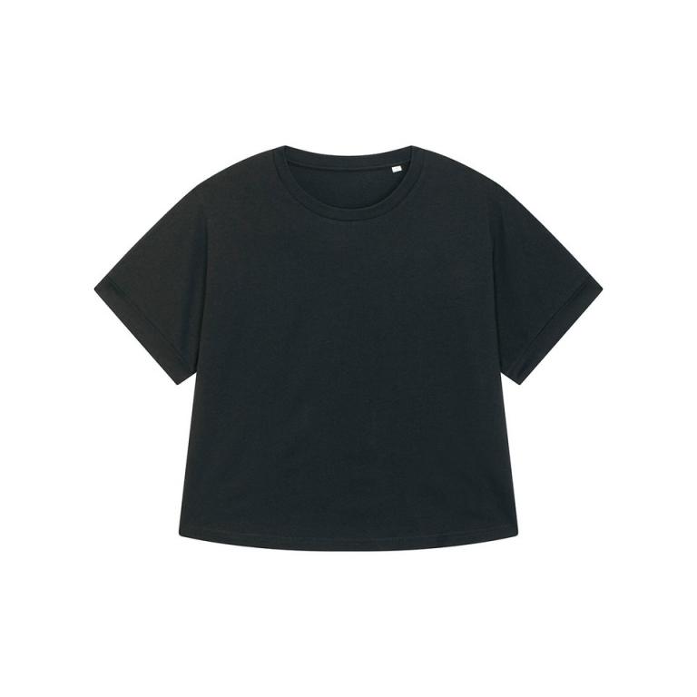 Stella Collider oversized women’s t-shirt (STTW089) Black