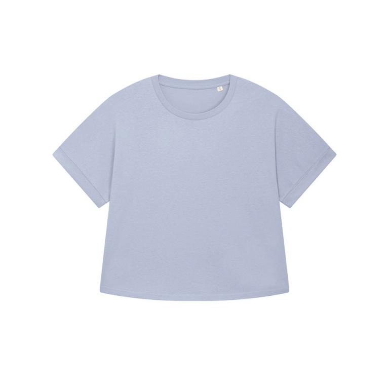 Stella Collider oversized women’s t-shirt (STTW089) Serene Blue