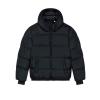 Unisex Puffer oversized jacket (STJU840) Black