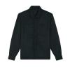Unisex River shirt jacket (STJU845) Black