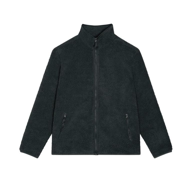 Unisex Outsider sherpa jacket (STJU883) Black