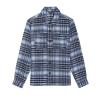 Unisex River check shirt jacket (STJU950)