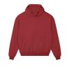 Unisex Cooper dry hoodie sweatshirt (STSU797) Red Earth