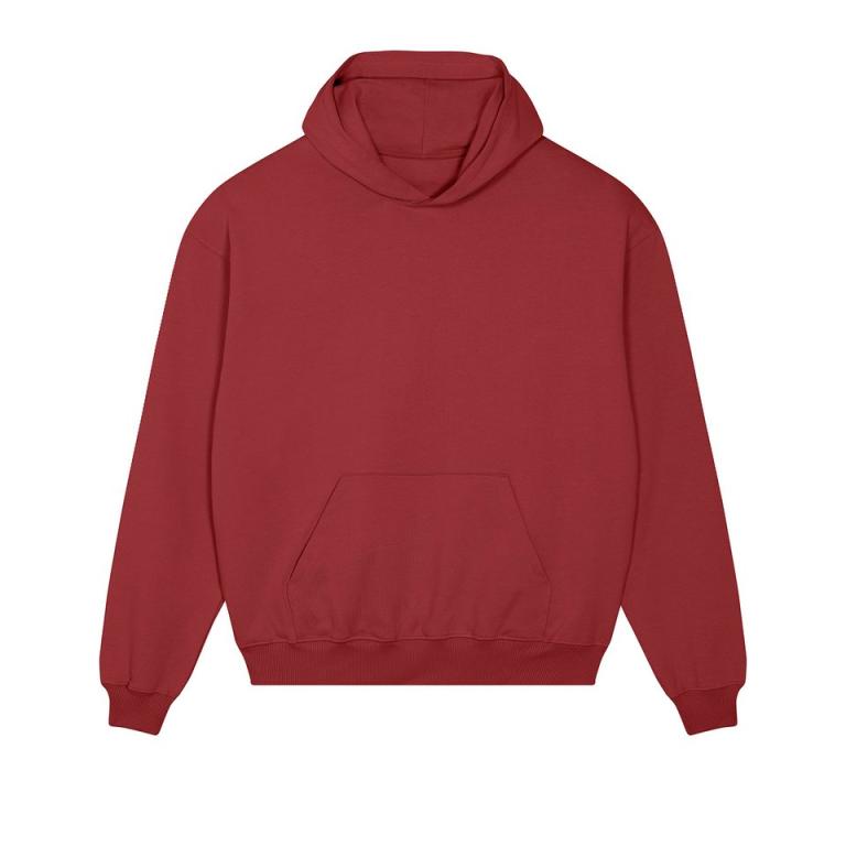 Unisex Cooper dry hoodie sweatshirt (STSU797) Red Earth