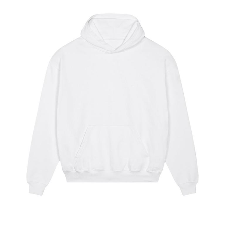 Unisex Cooper dry hoodie sweatshirt (STSU797) White