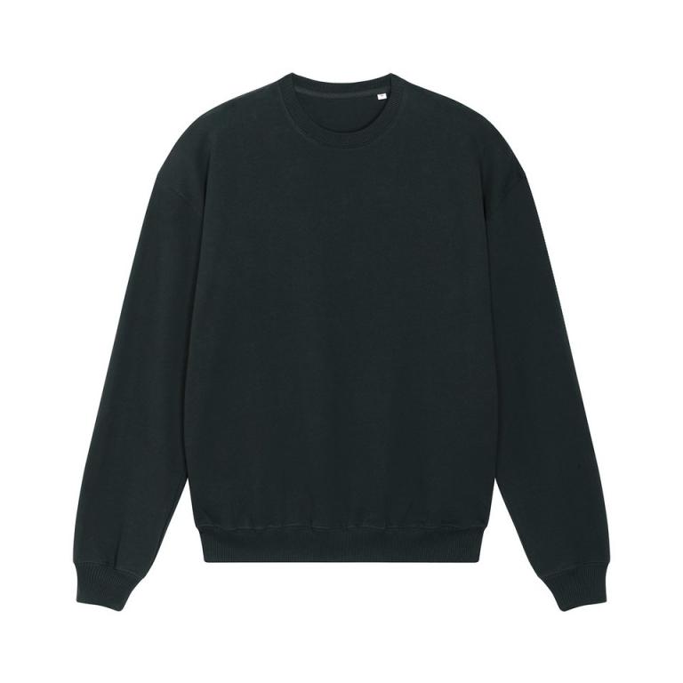 Unisex Ledger dry sweatshirt (STSU798) Black
