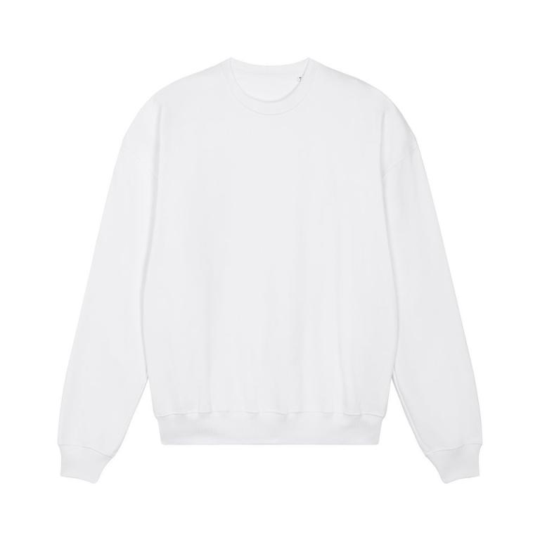 Unisex Ledger dry sweatshirt (STSU798) White