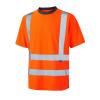 Braunton ISO 20471 Cl 2 Coolviz T-Shirt (Ecoviz)