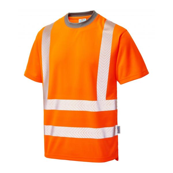 Larkstone ISO 20471 Cl 2 Coolviz Plus T-Shirt
