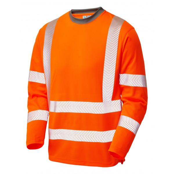 Capstone ISO 20471 Cl 3 Coolviz Plus Sleeved T-Shirt