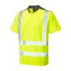 Putsborough ISO 20471 Cl 2 Performance T-Shirt Yellow