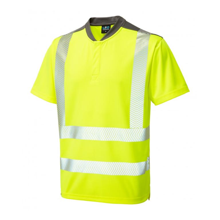 Putsborough ISO 20471 Cl 2 Performance T-Shirt Yellow