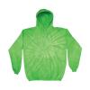 Tonal spider hoodie Spider Lime