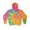 Rainbow tie-dye hoodie Eternity