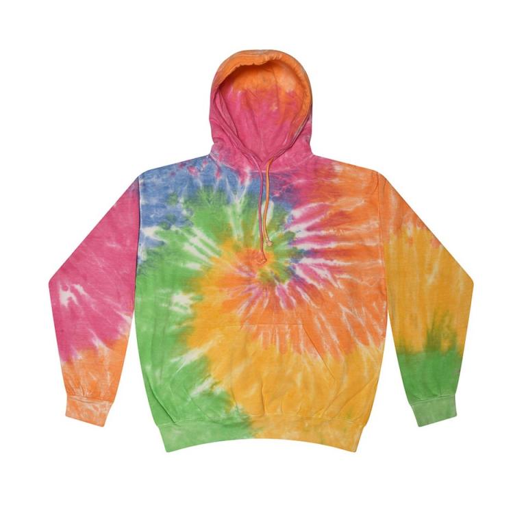 Rainbow tie-dye hoodie Eternity