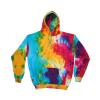 Rainbow tie-dye hoodie Multi Rainbow