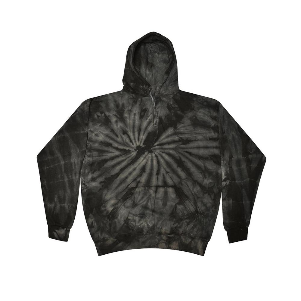  Tie Dye Pullover Multi Color Spider Purple Hoodie