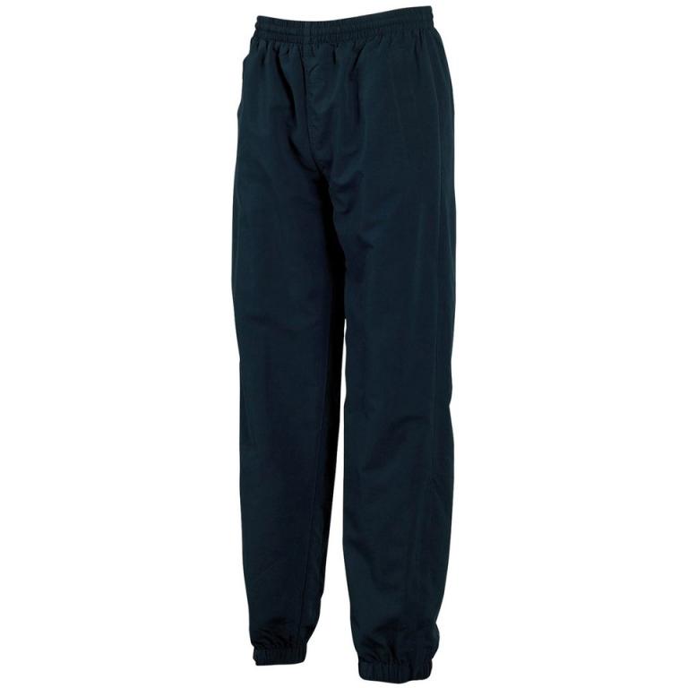 Lined tracksuit bottoms Navy