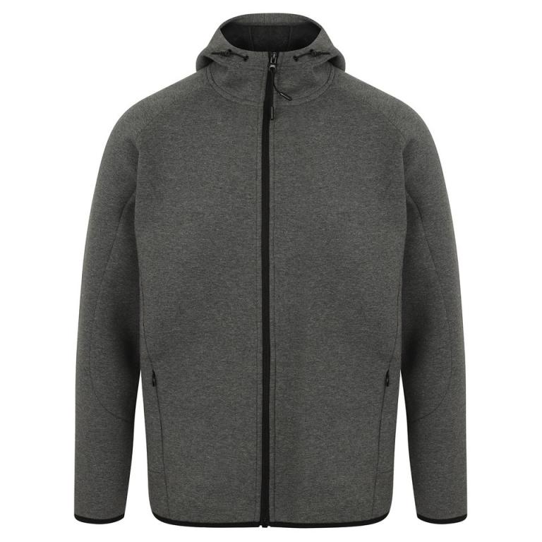 Active hoodie Dark Grey Marl