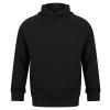 Unisex athleisure hoodie Black