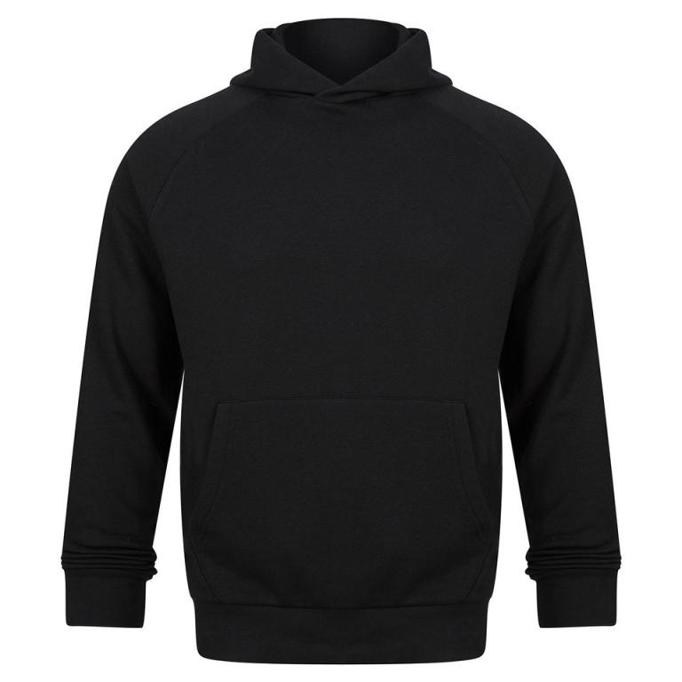 Unisex athleisure hoodie Black