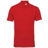 TriDri® panelled polo Fire Red