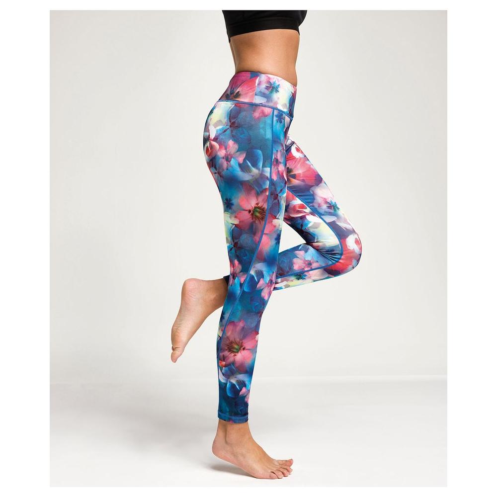 Women's TriDri® performance flower leggings full-length - KS Teamwear
