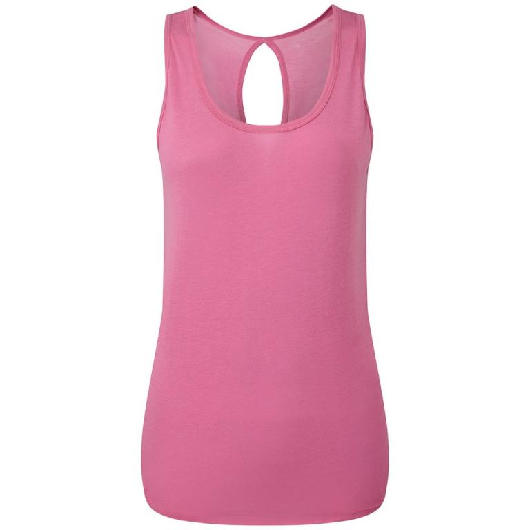 Women's TriDri® tie-back vest Candy Pink
