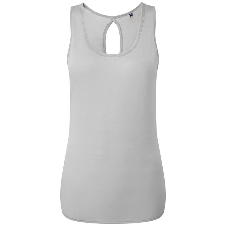 Women's TriDri® tie-back vest Cool Grey