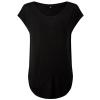 Women's TriDri® yoga cap sleeve top Black
