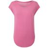 Women's TriDri® yoga cap sleeve top Candy Pink