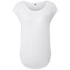Women's TriDri® yoga cap sleeve top White
