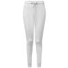 Women's TriDri® fitted joggers White