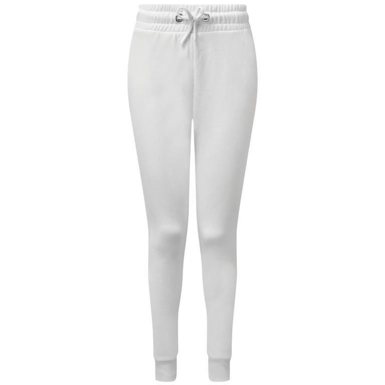 Women's TriDri® fitted joggers White