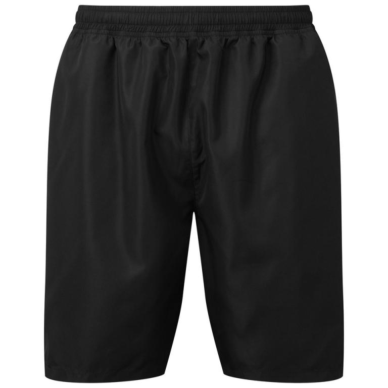 TriDri® running shorts Black