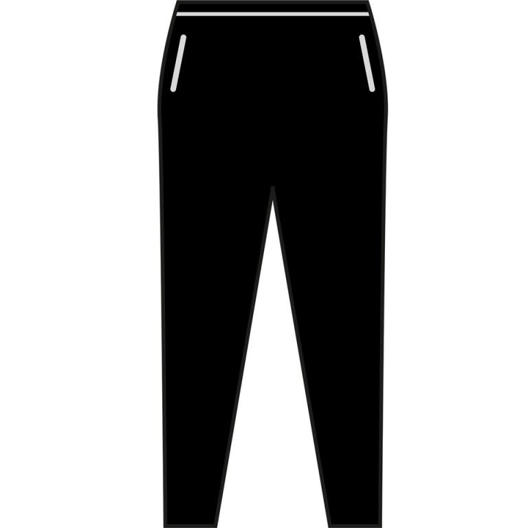 Women's TriDri® classic joggers Black