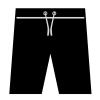 Men's TriDri® jogger shorts Black