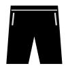 Women's TriDri® jogger shorts Black