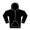 Women's TriDri® 1/2 zip hoodie Black